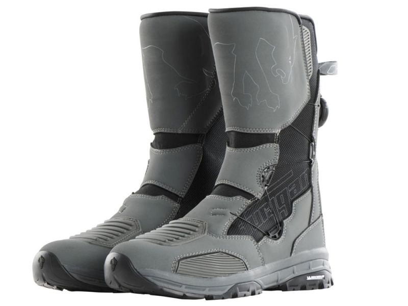 Furygan Chattan D3O Motorradstiefel (grau / schwarz)