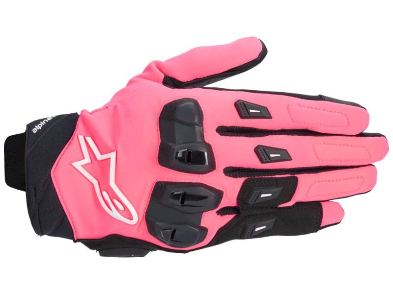 Alpinestars Stella SP X 3 Motorradhandschuhe Damen (Pink/Schwarz)