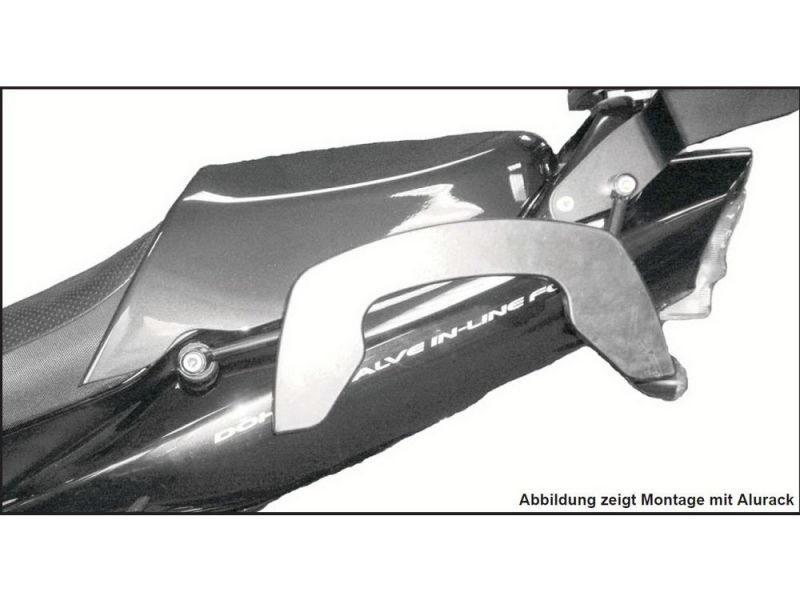 Hepco & Becker C-Bow zadeltas houder Suzuki GSF 1200 / S Bandit (2001-2005)