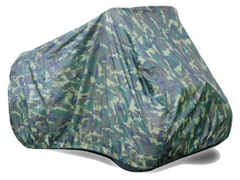P&W Dekzeil voor ATV (XL) polyester (camouflage)