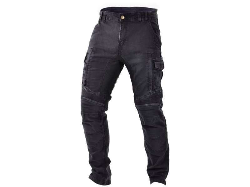 Trilobite Acid Scrambler Motor Jeans met Beschermers