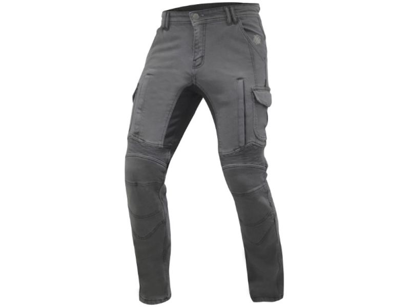 Trilobite Acid Scrambler Jeans met Beschermerset voor Heren (grijs)