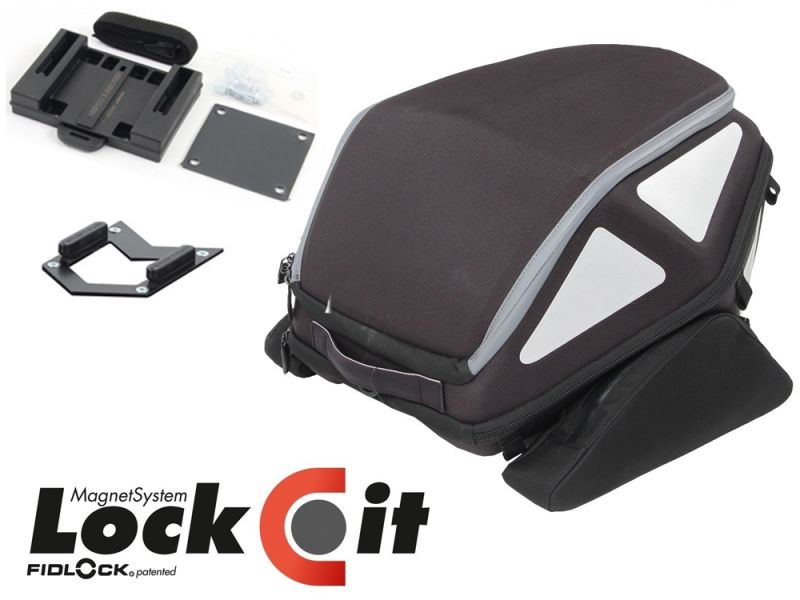 Hepco & Becker Royster staarttas met Lock-It bevestiging