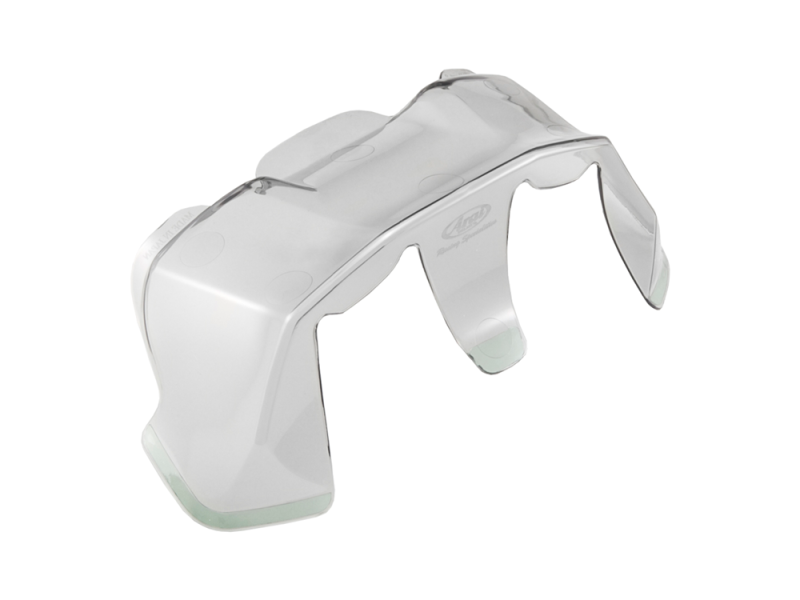 Arai RX-7V Racing helmspoiler conversie (getint)