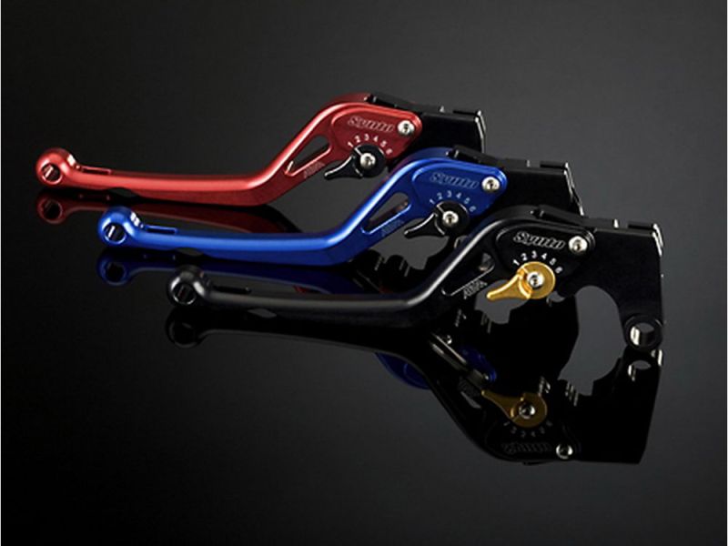 ABM Synto koppelingshendel kort (zwart / zwart) KTM