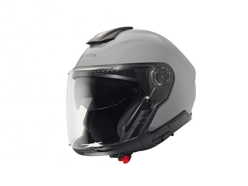 Schuberth J2 Concrete Grey Motorradhelm (Grau)
