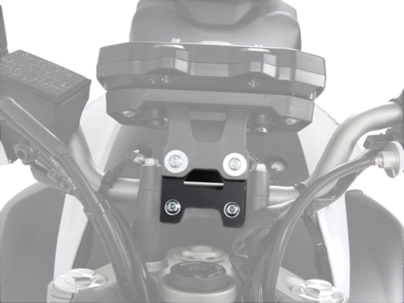 Hepco & Becker Dashboard verhuizing Yamaha MT-07 (2014-)