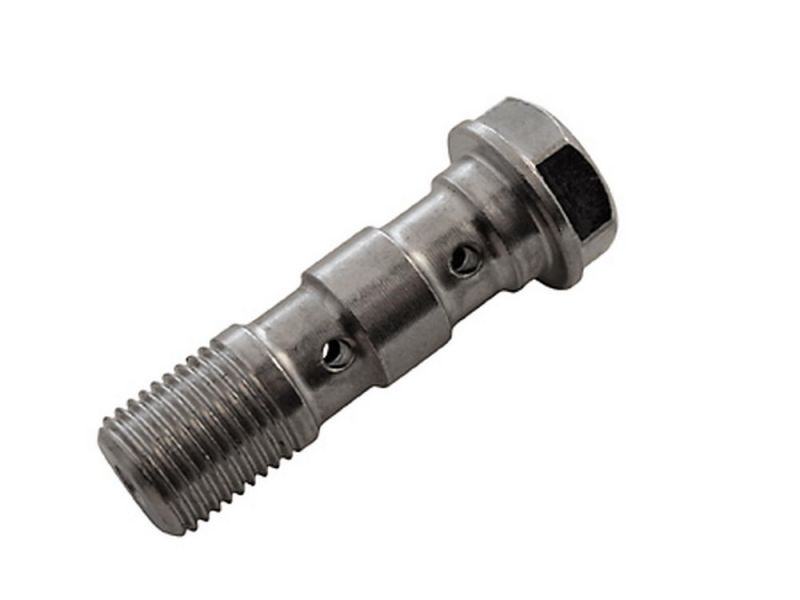 Braking Dubbele banjobout (10x1) voor stalen remleiding