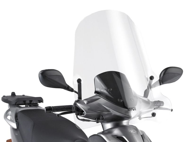 GIVI Windscherm Kymco Agility 50 / 125 / 150 R16 (2008-)