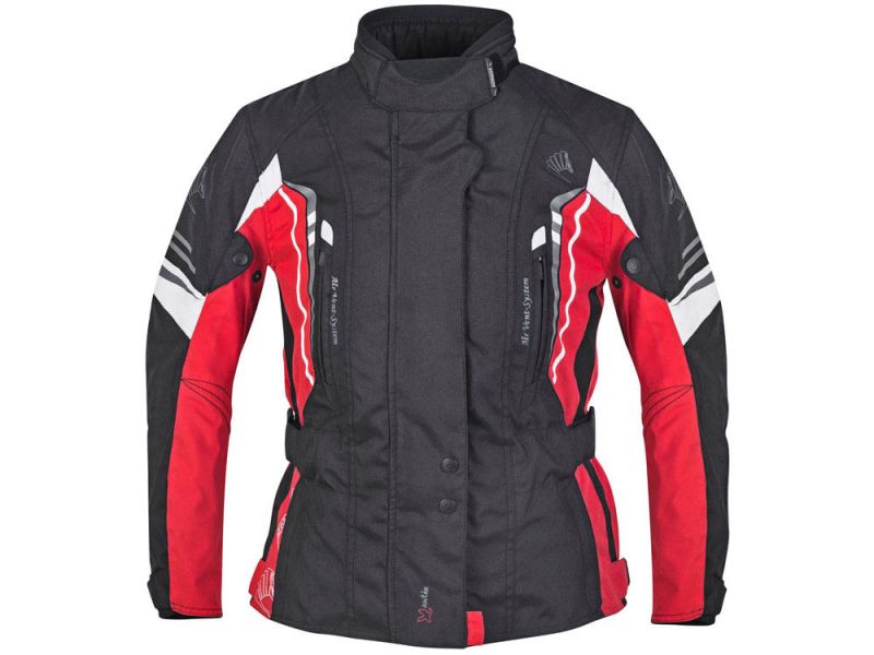 Germot Xantia Pro motorjas dames (zwart)