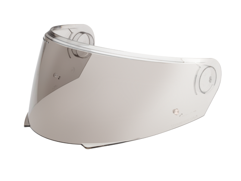 Schuberth SV6 vizier voor C5 (klein | zilver gespiegeld)