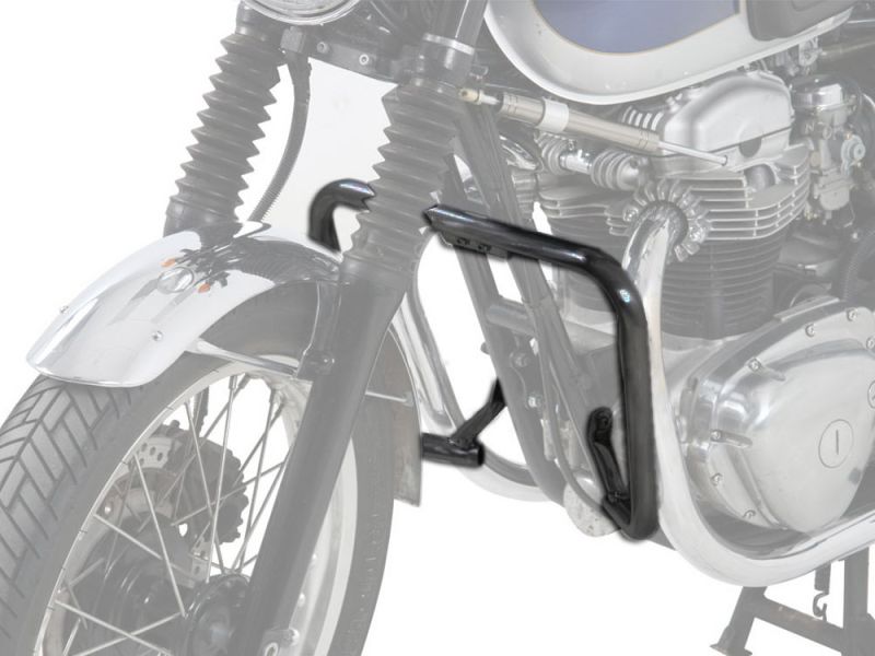 Hepco & Becker Crash bar Kawasaki W650 (1996-2006) W800 (2011-2016 | zwart)