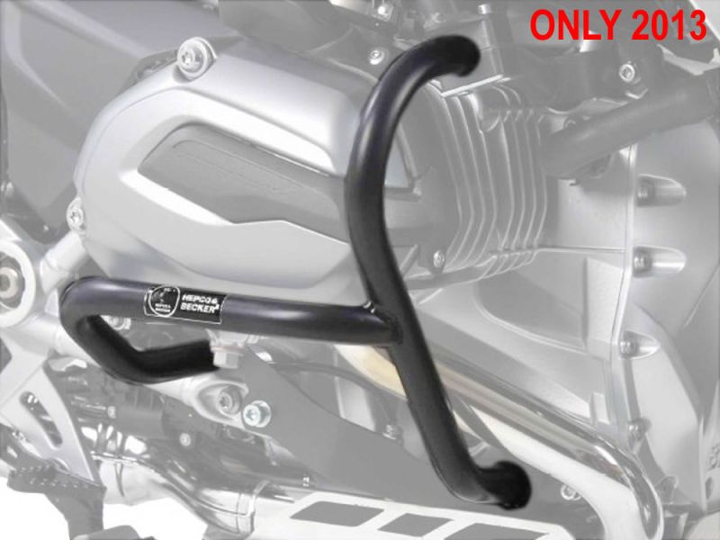 Hepco & Becker Crash bar BMW R1200GS LC (alleen 2013 / antraciet)