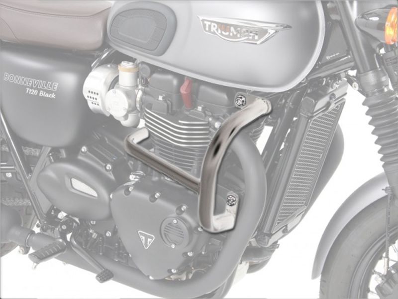 Hepco & Becker Motorbeschermer Triumph Street Twin (chroom 2016-)