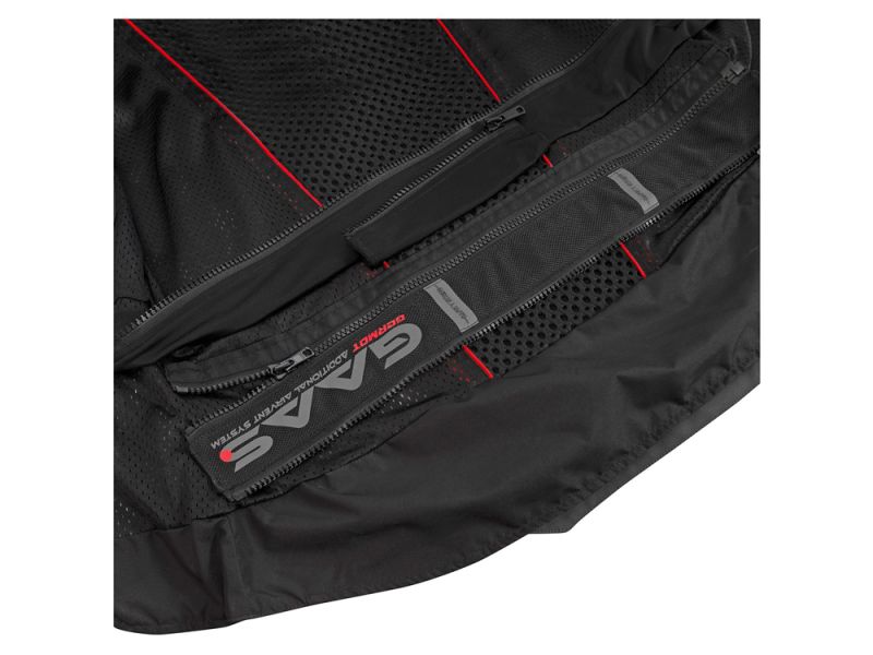 Germot Amaruq motorjas (antraciet / zwart)