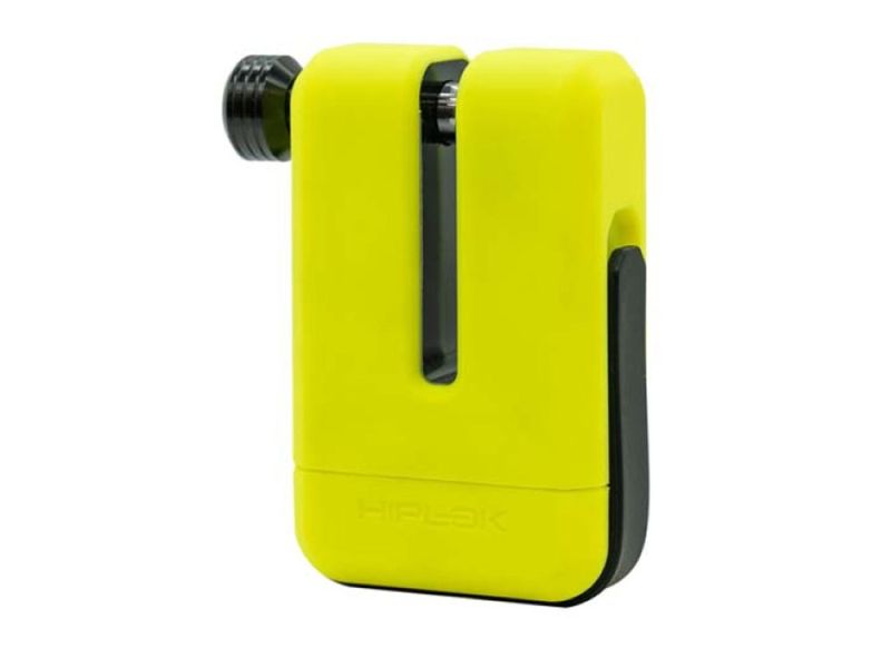 Hiplok MD1000 Bremsscheibenschloss (gelb)