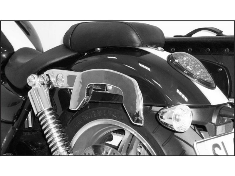Hepco & Becker C-Bow zadeltas houder Triumph Thunderbird / Commander / Storm / LT