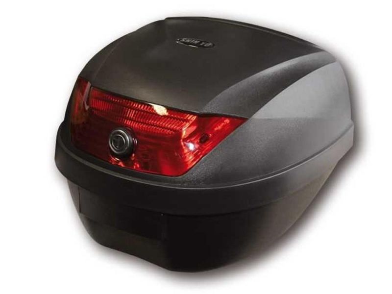 Shin Yo Rome Topcase (28 liter | met montageplaat)