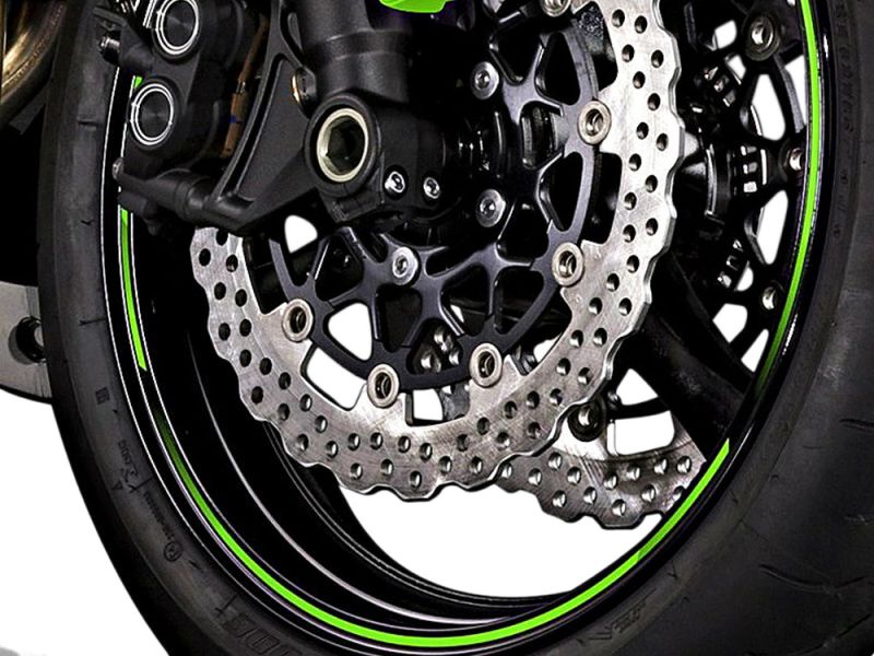 Kawasaki Randring in groen 17"