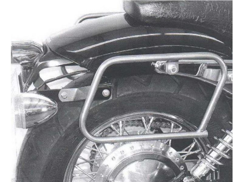 Hepco & Becker Zadeltasbeugel Honda VT 750 DC Black Widow (2001-2003)