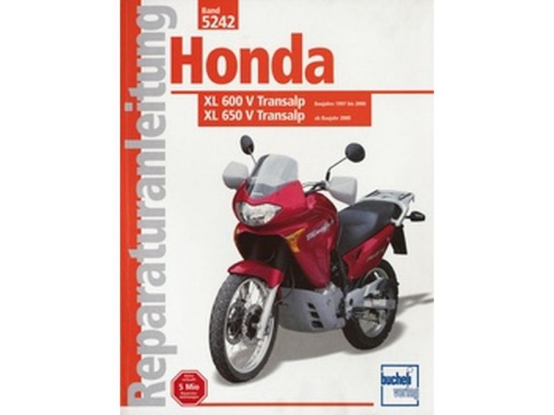 P&W Handleiding voor reparatie en onderhoud #5242 Honda XL 600-650 V Transalp (1997-)