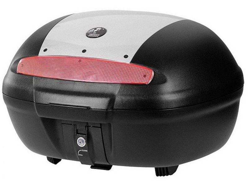 Hepco & Becker Journey TC 50 Topcase (zilver)