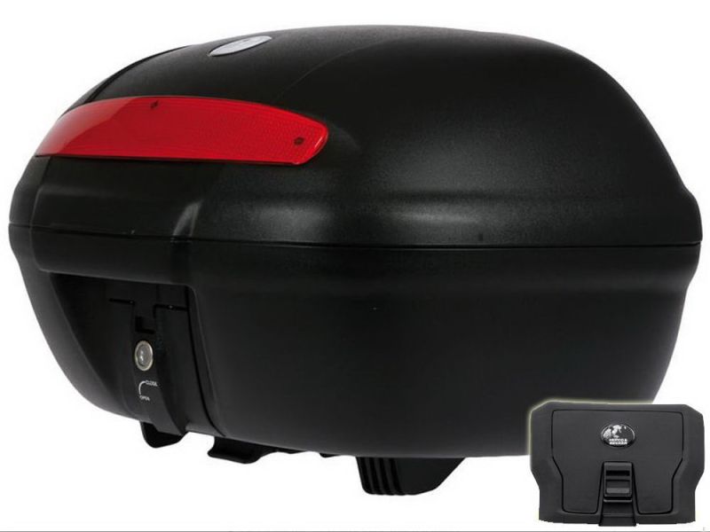 Hepco & Becker Journey TC 50 incl. adapterplaat Topcase