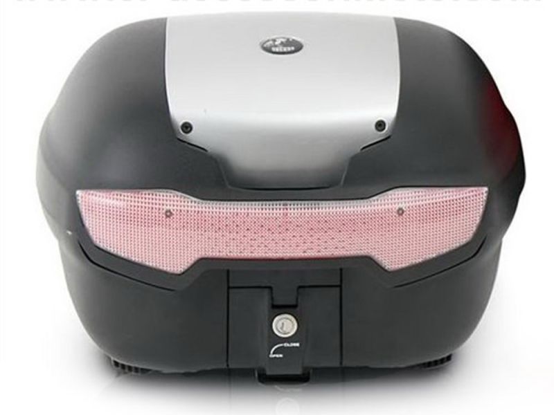 Hepco & Becker Journey TC 40 Topcase (zilver)