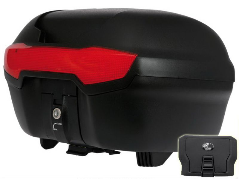 Hepco & Becker Journey TC 40 incl. adapterplaat Topcase