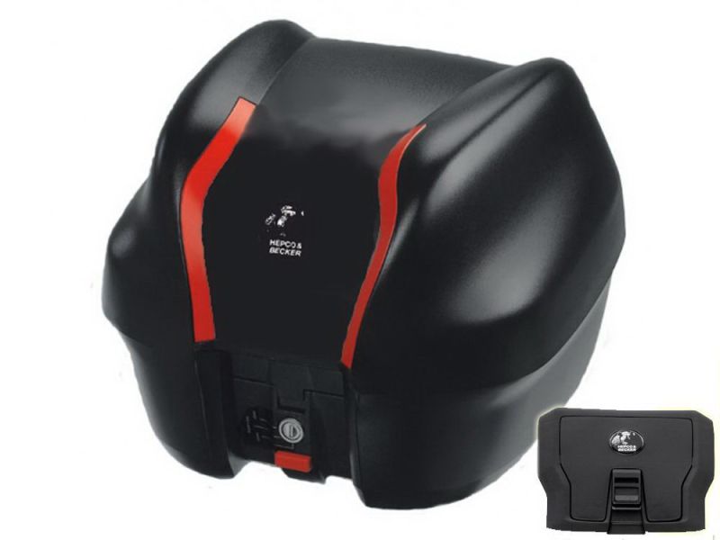 Hepco & Becker Journey TC 30 Topcase incl. adapterplaat