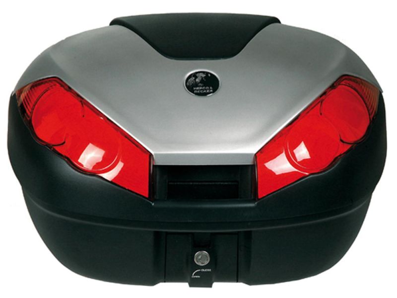 Hepco & Becker Journey TC 52 Topcase (zilver)