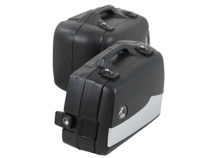 Hepco & Becker Junior Flash 40 / 30 motorfiets zijkofferset