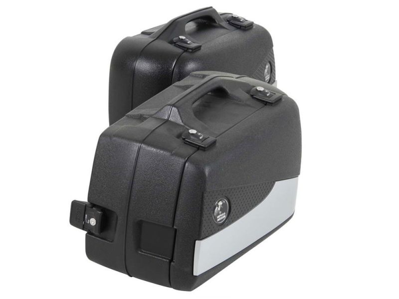 Hepco & Becker Junior Flash 30 / 40 motorfiets zijkofferset