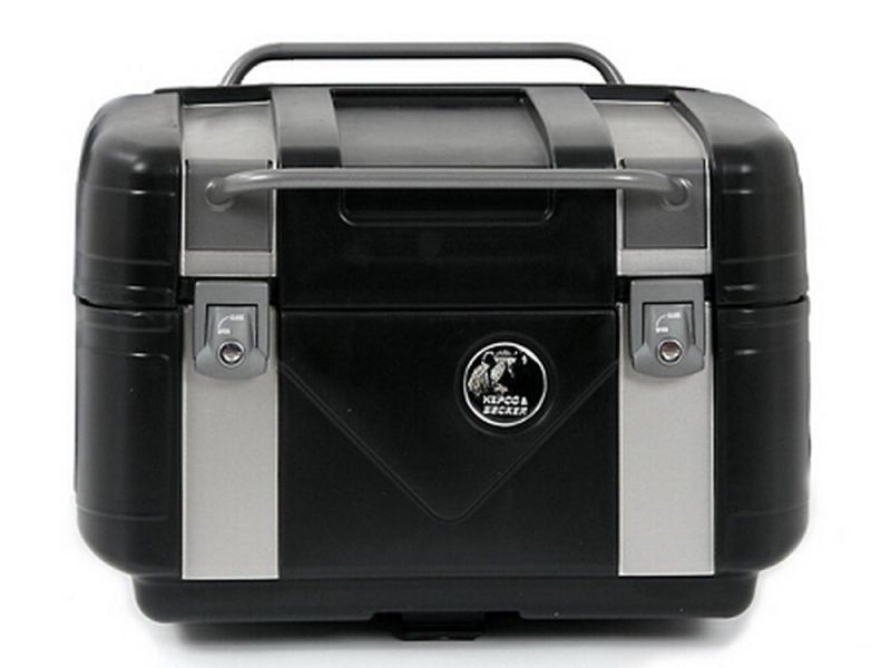 Hepco & Becker Gobi TC 42 zwarte editie topkoffer