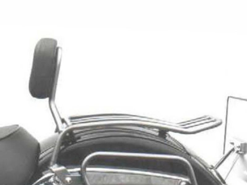 Hepco & Becker Solo rek met rugleuning Suzuki C 1500 Intruder / VL 1500 LC