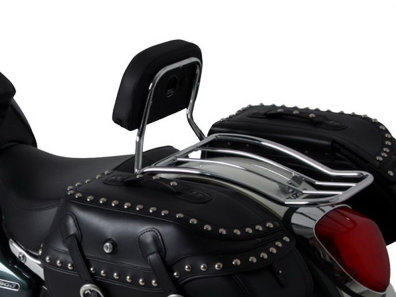 Hepco & Becker Solorack met rugleuning Suzuki VL / C 800 Intruder