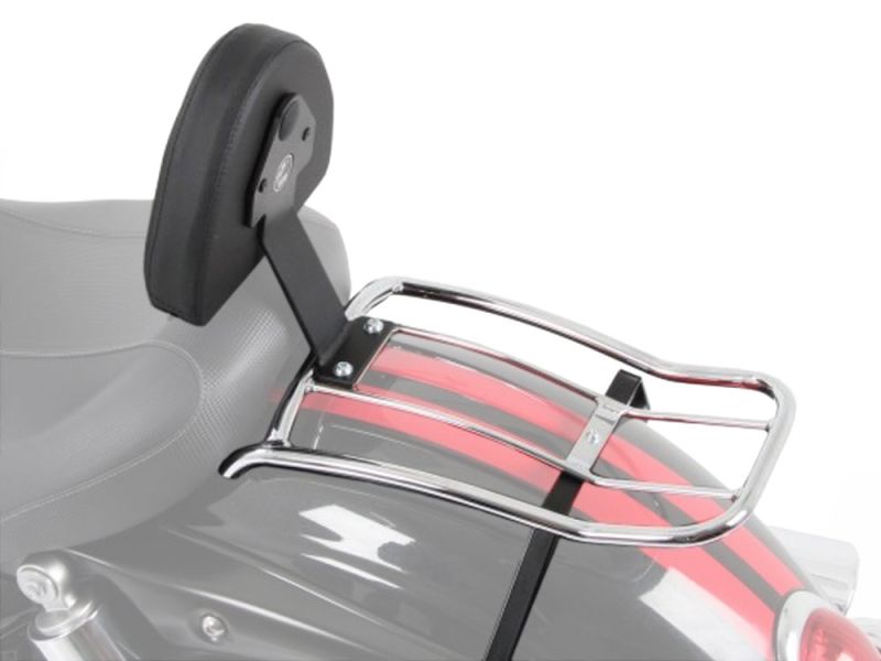 Hepco & Becker Solorack met rugleuning Triumph Rocket III / Roadster