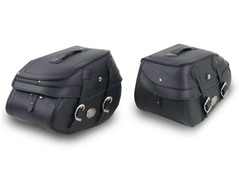Hepco & Becker Buffalo C-Bow Motorfiets Zadeltassenset