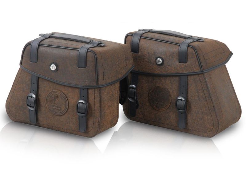 Hepco & Becker Rugged C-Bow Motorfiets Zadeltassenset