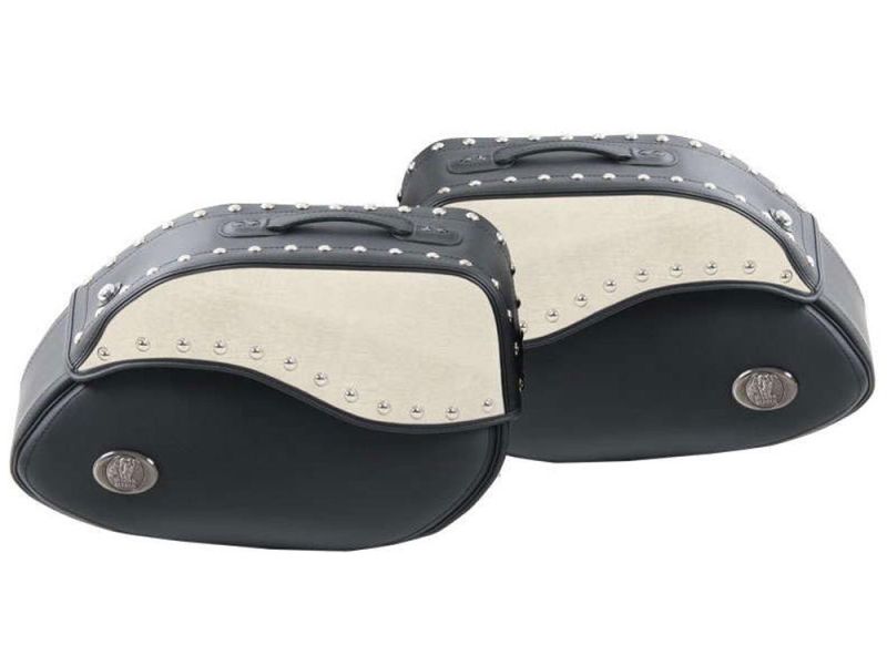 Hepco & Becker Ivoor motorfiets zadeltassenset