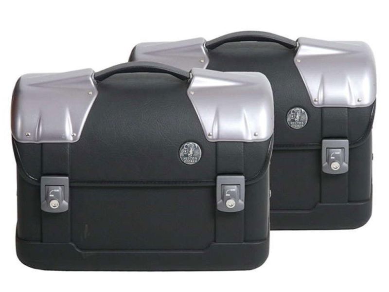 Hepco & Becker Strayker Motorfiets Zadeltassenset