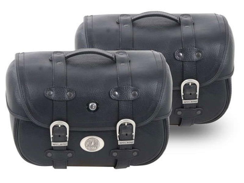 Hepco & Becker Liberty BIG Motorfiets Zadeltassenset