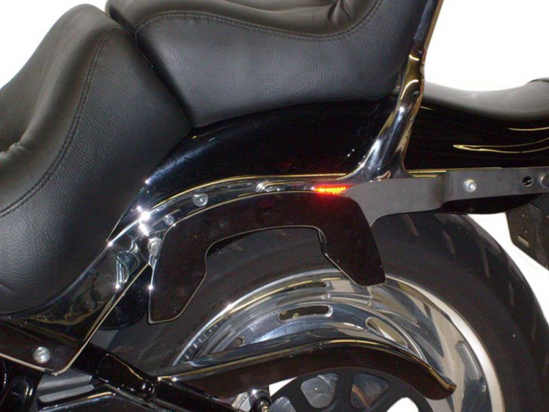 Hepco & Becker C-Bow zadeltas houder Harley Davidson Softail