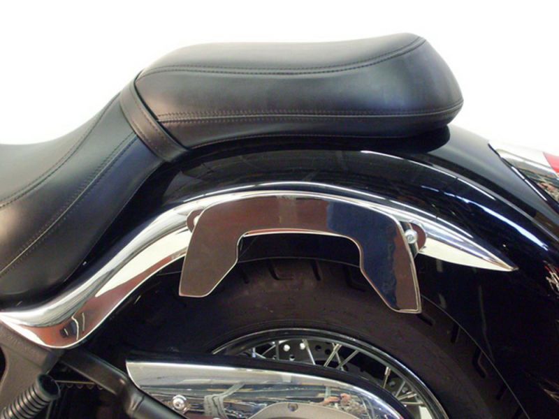 Hepco & Becker C-Bow zadeltashouder Kawasaki VN 900 Classic (2006-2016) VN 900 Custom (2007-2016) chroom