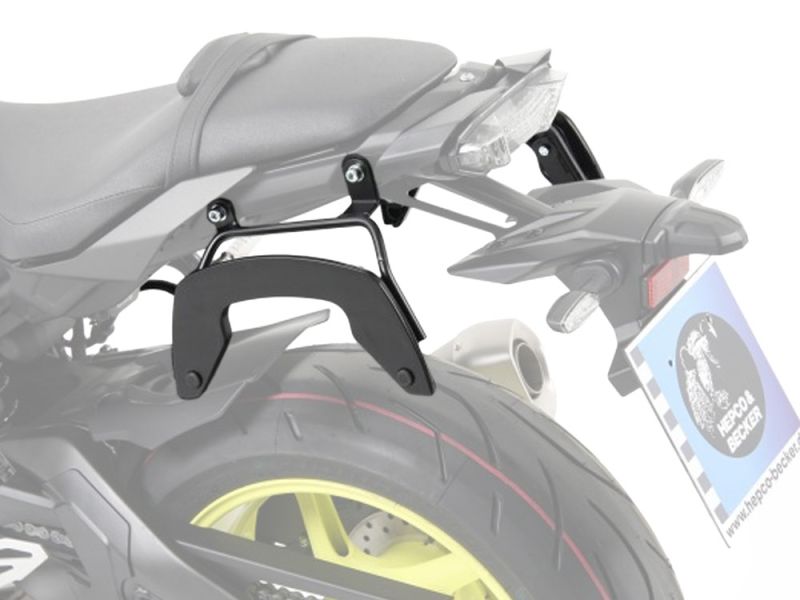 Hepco & Becker C-Bow zadeltas houder Yamaha MT-10 (2016-)