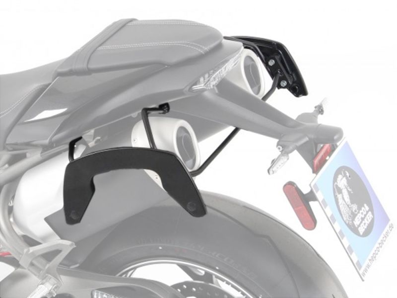 Hepco & Becker C-Bow zadeltas houder Triumph Speed Triple 1050 S / R (2016-)