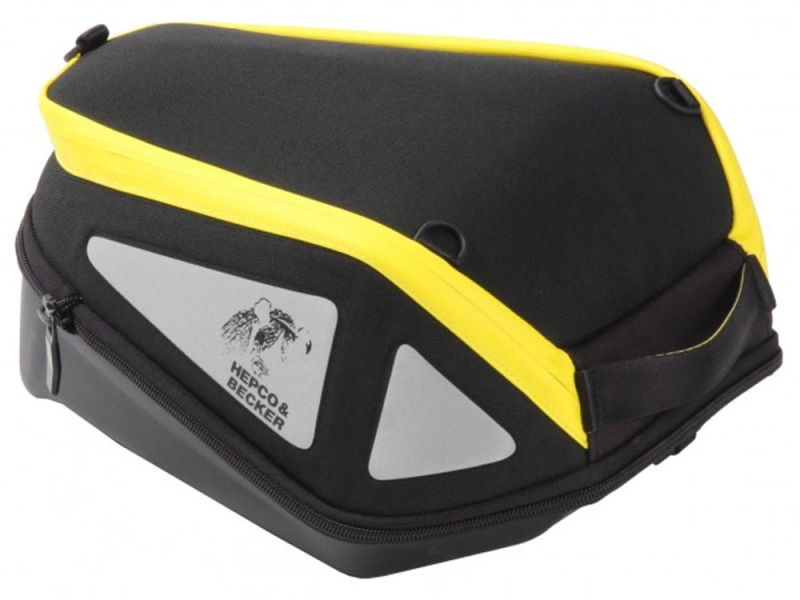 Hepco & Becker Royster Lock-It tanktas (zwart / geel)