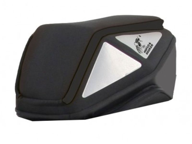 Hepco & Becker Royster achtertas met riembevestiging