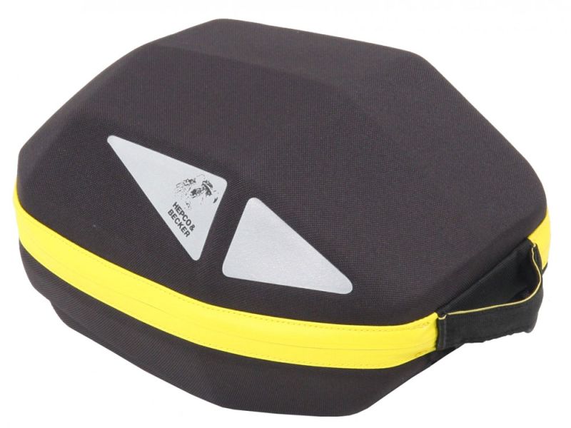 Hepco & Becker Royster DayPack Lock-It tanktas (5,5 liter | zwart / geel)