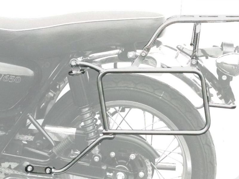 Hepco & Becker Complete drager Kawasaki W650 (1996-2006) W800 (2011-2016 | zwart)